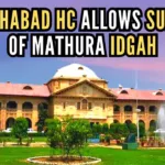 Allahabad High Court granted permission for the appointment of a court commissioner to inspect the Shahi Eidgah mosque in Mathura