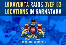 Over 200 Lokayukta officers initiated simultaneous raids early in the morning, with three locations in Bengaluru