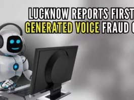 This is the first AI-generated voice fraud case reported in Lucknow