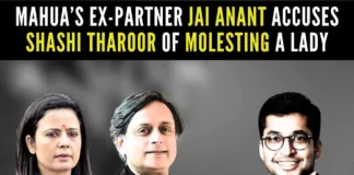 Former partner of Mahua Moitra, Advocate Jai Anant Dehadrai, dragged Shahi Tharoor into another controversy