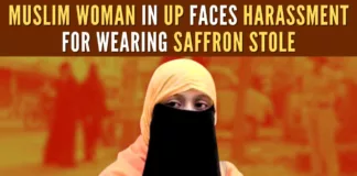 City cleric refused to help the woman as he claimed she is now a Hindu after wearing ‘Saffron’ stole