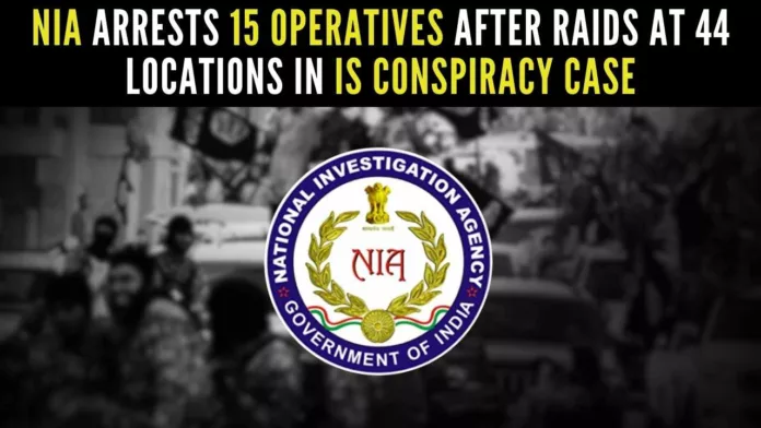 NIA is carrying out searches at over 44 locations since early morning in Karnataka, Maharashtra and other locations