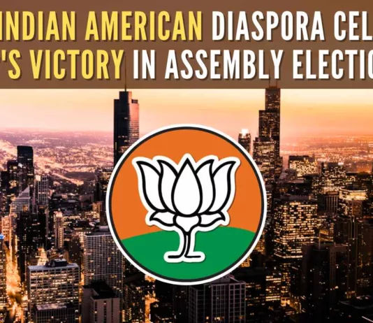 Indian American Diaspora has been an active supporter of the BJP and its growth-oriented policies