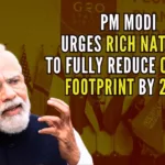 PM Modi said that there should be no shortfall of money in the Green Climate Fund and the Adaptation Fund and that these be immediately replenished
