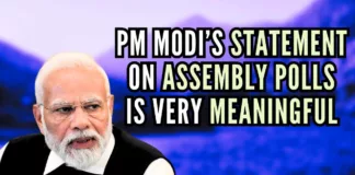 All friends and well-wishers of Bharat will surely welcome the PM’s statement on Assembly elections taking into consideration the paramount national interest