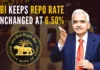 RBI Governor Shaktikanta Das said on Friday that the committee unanimously decided to keep the repo rate at 6.5 percent