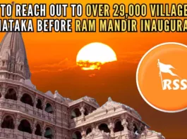 Mantra Akshat, a photograph of the Ram Mandir in Ayodhya, and handbills brought from Ayodhya would be given to the people