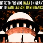 The top court asked the Centre to inform it about the steps taken to deal with illegal immigration into India, particularly the North Eastern states