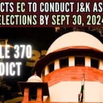 While pronouncing the verdict, the Constitution bench said that direct elections are one of the significant features of democracy and that they could not be withheld