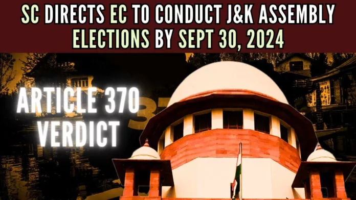 While pronouncing the verdict, the Constitution bench said that direct elections are one of the significant features of democracy and that they could not be withheld