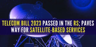 The new bill allows spectrum allocation for satellite-based services without the need to participate in auctions