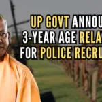 3-year age relaxation will be applicable to candidates of all categories in the recruitment process for the position of Police Constable in UP Police