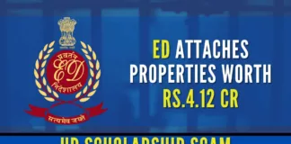 ED investigation revealed that managers and trustees of various institutes got fake students admitted to their institutes and applied for scholarships