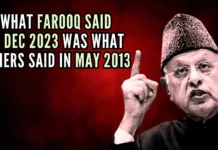 Farooq Abdullah warned Kashmir would become Gaza if PM Modi rejected Nawaz Sharif’s offer of dialogue on bilateral issues, including J&K