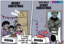 Christmas Day Celebration turns into Horror Nightmare in Nigeria