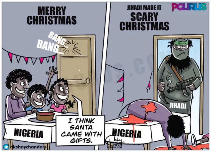Christmas Day Celebration turns into Horror Nightmare in Nigeria