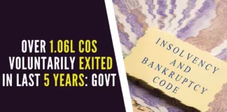 In the last five years, Singh said the time taken for voluntary exit under Section 248(2) of the Companies Act, 2013 has varied between an average of 6-8 months to even 12-18 months in some cases
