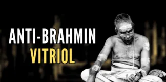Call for a new united stand against the Anti-Brahmin Vitriol
