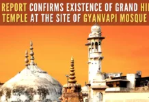 Studies/ surveys conducted indicate that there was a Hindu Temple before the present structure was constructed based on discoveries of architectural remains, inscriptions, and art