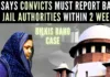 SC held that the petition filed by Bilkis Bano against the premature release of 11 persons is maintainable