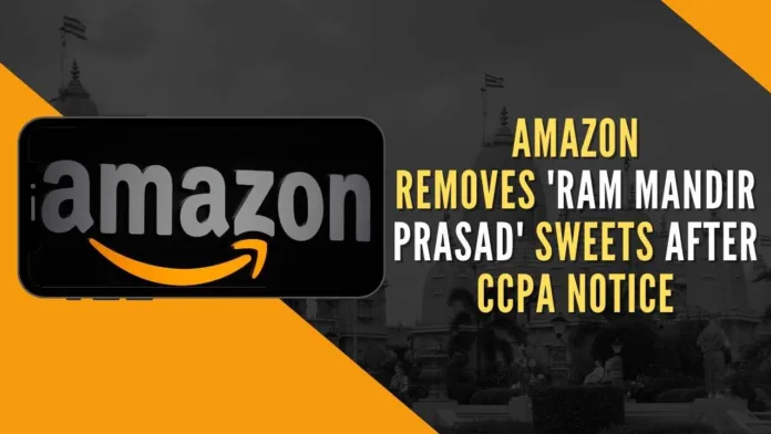 CCPA wrote to Amazon regarding misleading product claims by certain sellers
