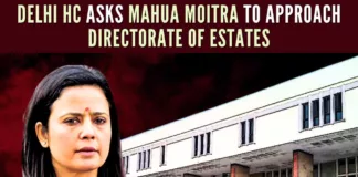 In her petition, Moitra requested the setting aside of the Directorate of Estates’ Dec 11 order, or alternatively, permission to retain possession of the accommodation until the results of the 2024 LS elections are declare