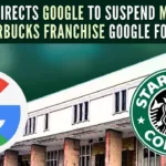 The fraudulent forms misled individuals into believing they could apply for Starbucks franchises in India
