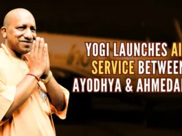 Improved air services contribute significantly to tourism and business activities says CM Yogi Adityanath