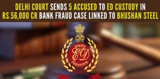 ED has said that the promoters, directors, and officials of Bhushan Steel were engaged in fraudulent activities