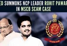 Rohit Pawar was issued fresh summons by the ED in the alleged multi-crore Maharashtra State Cooperative scam