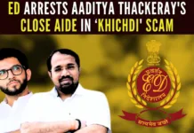 The arrest comes in the ED-led probe into the financial misappropriation by the BMC in Khichdi distribution to migrant laborers during Covid lockdown