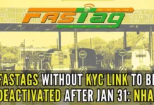 ‘One Vehicle, One FASTag’ aims to discourage user behavior of using single FASTag for multiple vehicles