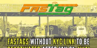 ‘One Vehicle, One FASTag’ aims to discourage user behavior of using single FASTag for multiple vehicles