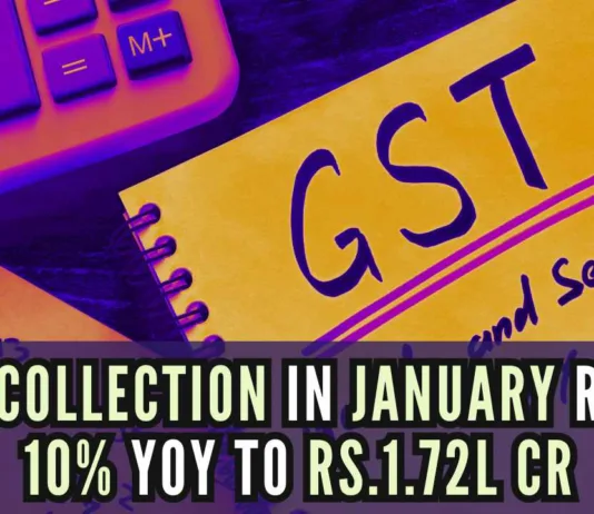 Higher GST collections have enabled the government to keep the fiscal deficit in check