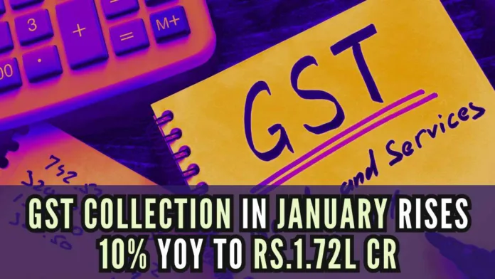 Higher GST collections have enabled the government to keep the fiscal deficit in check