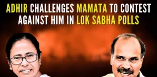 Congress leader Adhir Ranjan Chowdhury ridiculed the Trinamool’s demand for seats in Assam, Meghalaya, and Goa