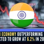 India is the top performer among the major economies in the last few years