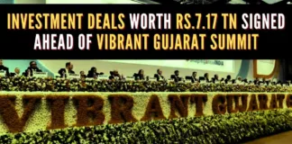 Vibrant Gujarat summit is a biennial event that has put Gujarat on the global map for investment and development activities