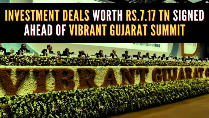 Vibrant Gujarat summit is a biennial event that has put Gujarat on the global map for investment and development activities