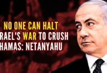 No force will stop Israel, not The Hague (in reference to ICJ) and not the axis of evil led by Iran and not anyone else, says Netanyahu