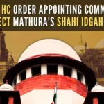 SC was hearing a petition filed by the Muslim side challenging HC order that allowed mosque survey by a commissioner