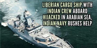 The hijacked ship, ‘MV Lila Norfolk’ sent an SOS indicating around 5-6 armed hijackers boarding the ship