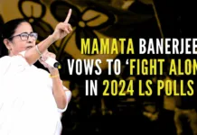 The I.N.D.I.A bloc suffered a huge setback as TMC supremo Mamata Banerjee said her party would contest LS polls without any alliance in West Bengal