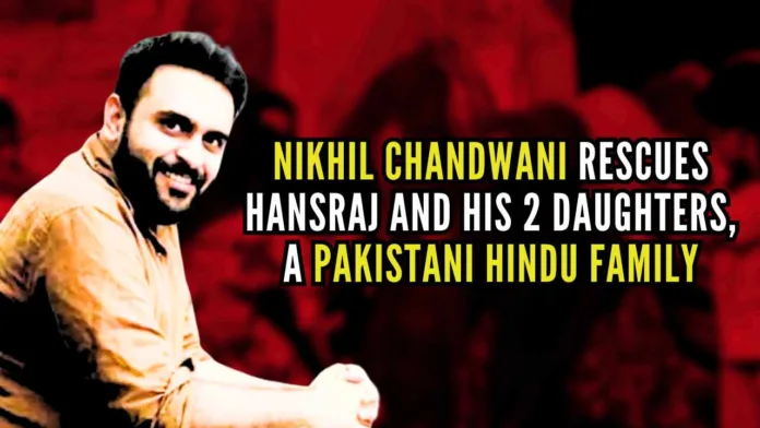 Nikhil, along with his team first provided financial support to Hansraj and then orchestrated a major rescue operation