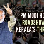 All Malayalam television channels barring People TV, backed by CPI-M and Jaihind backed by Congress, showed the road show live