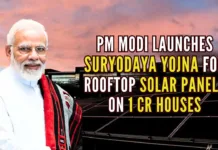 Power of the sun can be harnessed by every household with a roof to become Aatmanirbhar for their electricity needs