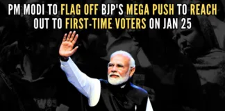 The BJP aims to connect one crore new voters out of more than 80 million across the country