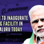 PM Modi will launch the Boeing Sukanya Program aimed at empowering women in aviation in India