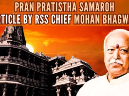 RSS chief in his message talks about how invaders demoralized Bharatiya society while gaining control of Bharat unhindered
