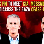 CIA director, Mossad chief will meet with Qatari PM and Foreign Minister to discuss the release of the remaining 132 hostages held by Hamas